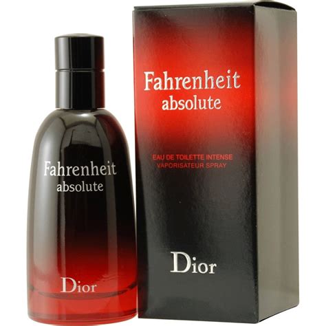 dior absolute fahrenheit